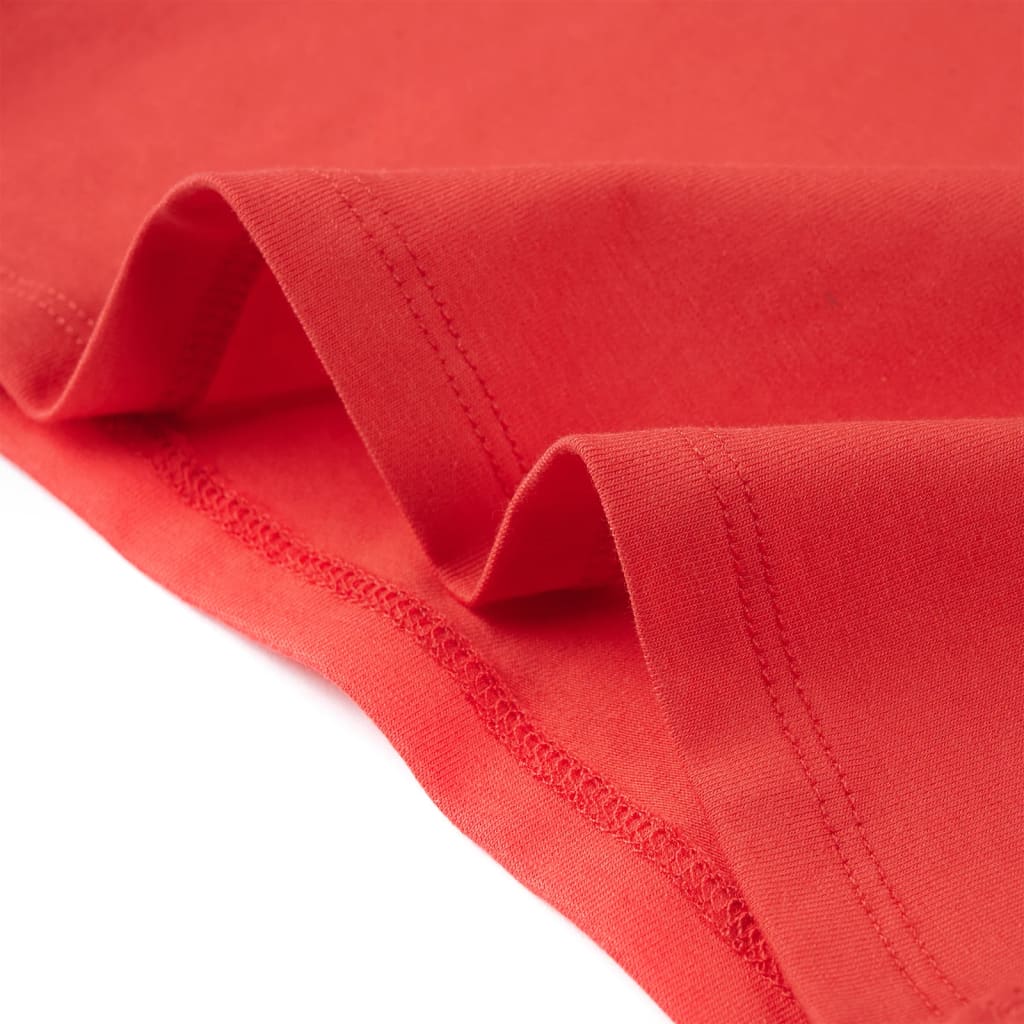 Μπλουζάκι Παιδικό Κόκκινο 116