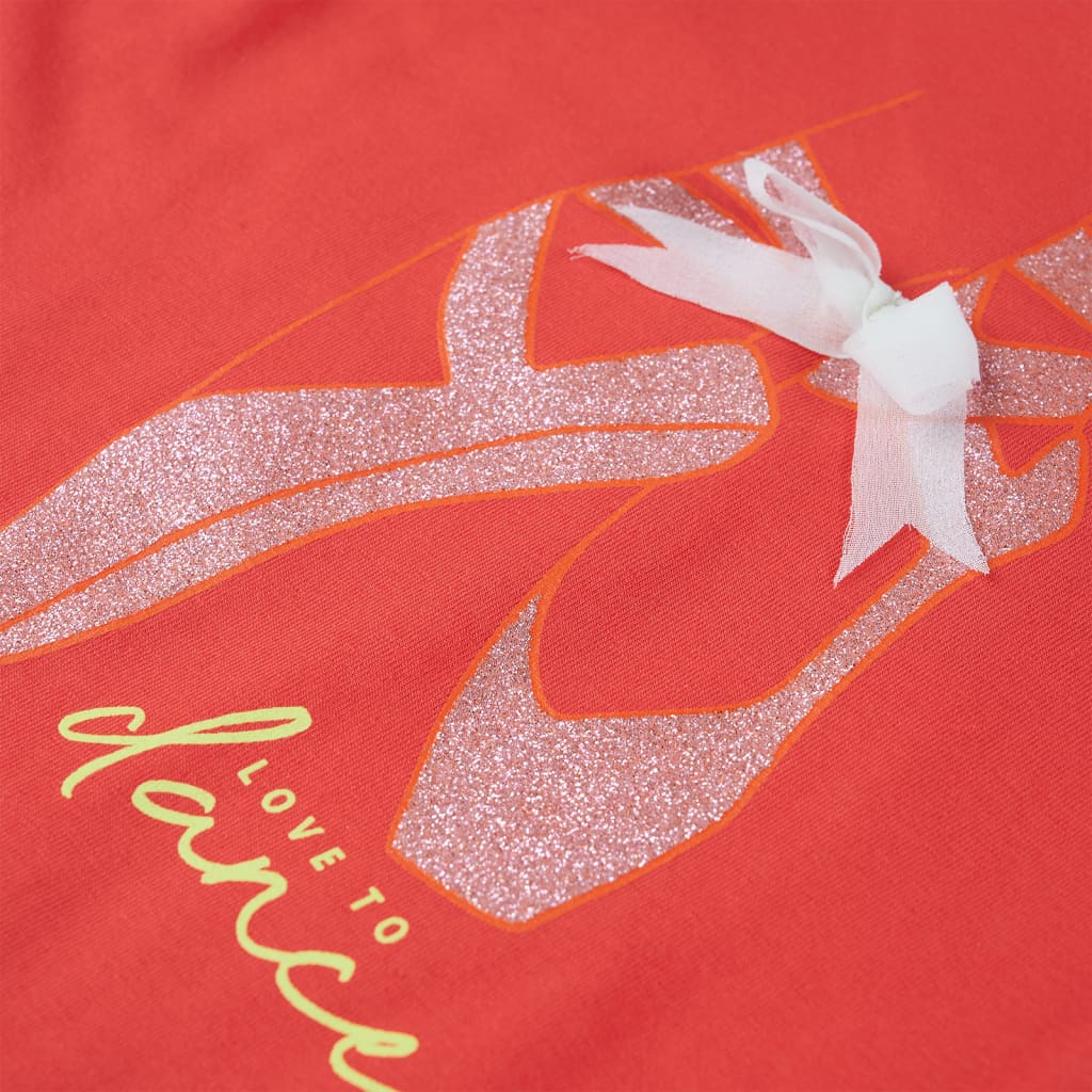 Μπλουζάκι Παιδικό Κόκκινο 128