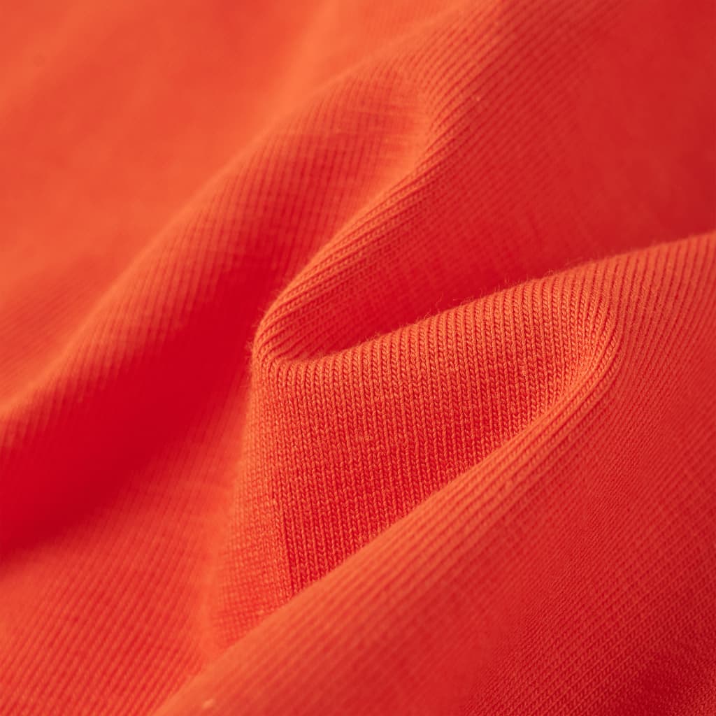 Μπλουζάκι Παιδικό Σκούρο Πορτοκαλί 104