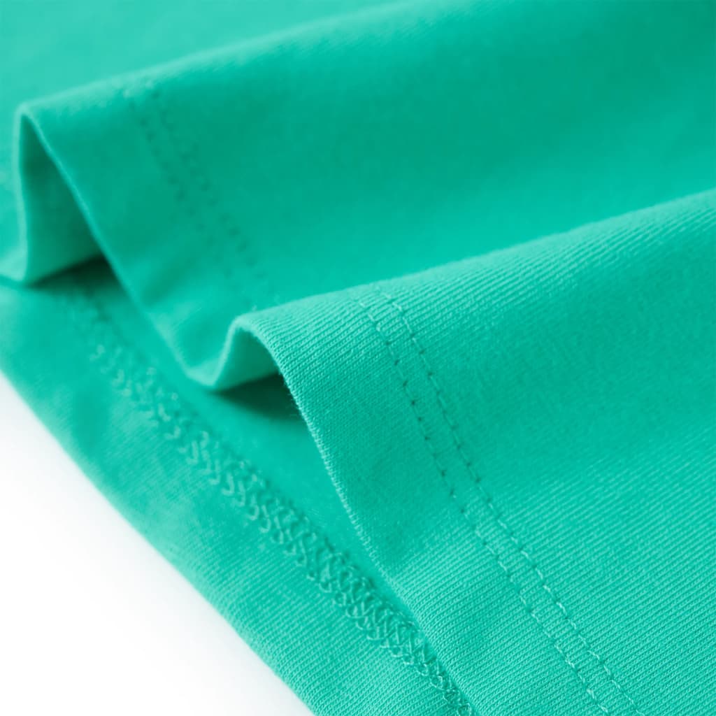 Μπλουζάκι Παιδικό Χρώμα Μέντας 140