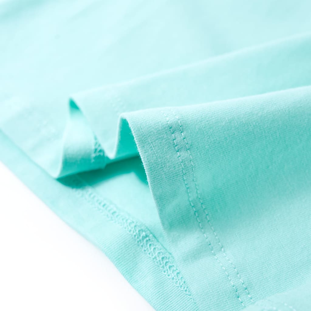 Μπλουζάκι Παιδικό Ανοιχτό Χρώμα Μέντας 140