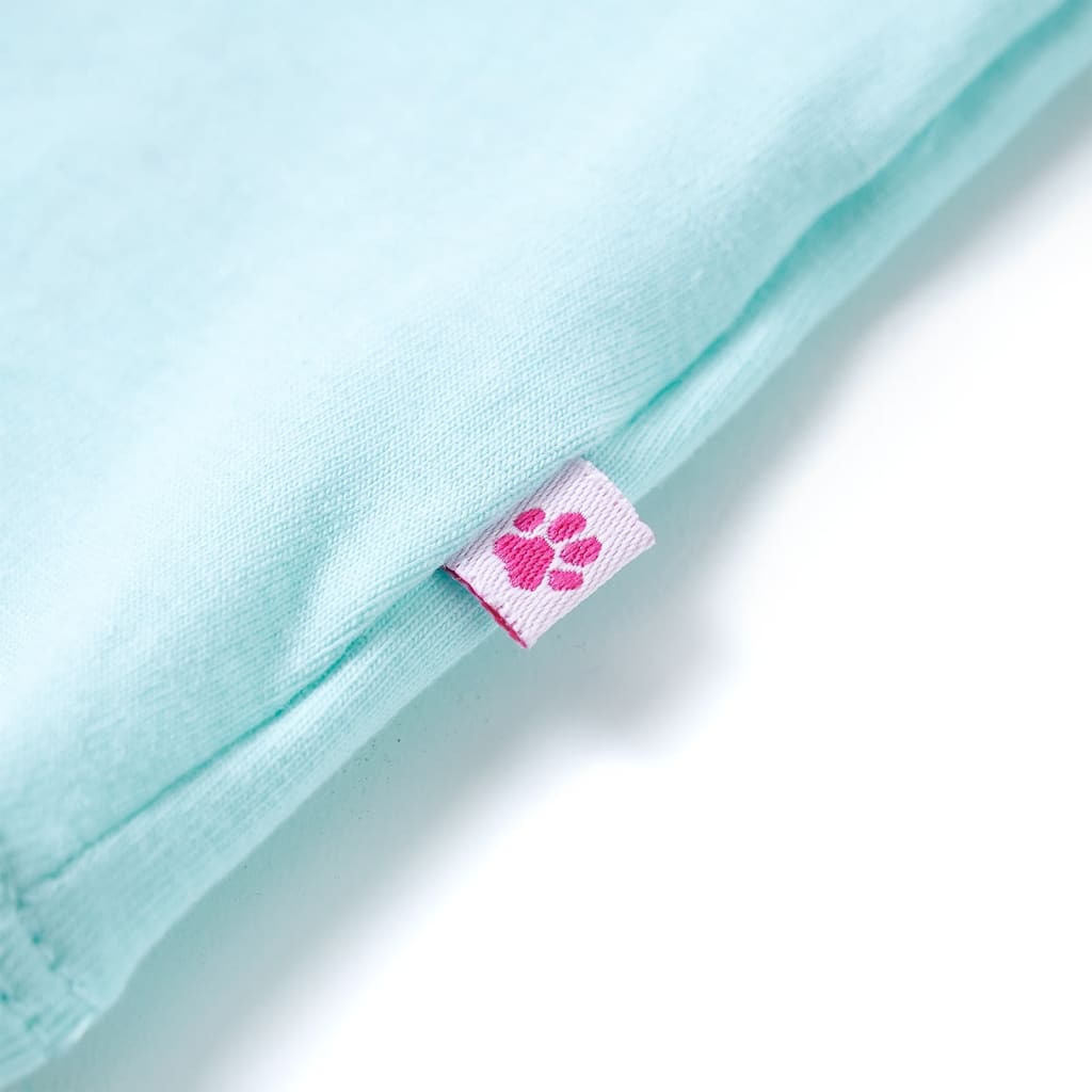 Μπλουζάκι Παιδικό Ανοιχτό Χρώμα Άκουα 92