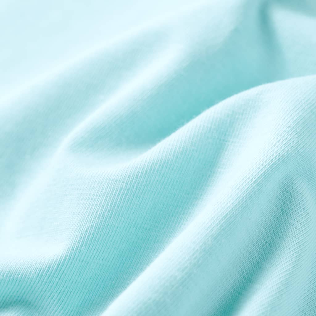 Μπλουζάκι Παιδικό Ανοιχτό Χρώμα Άκουα 92