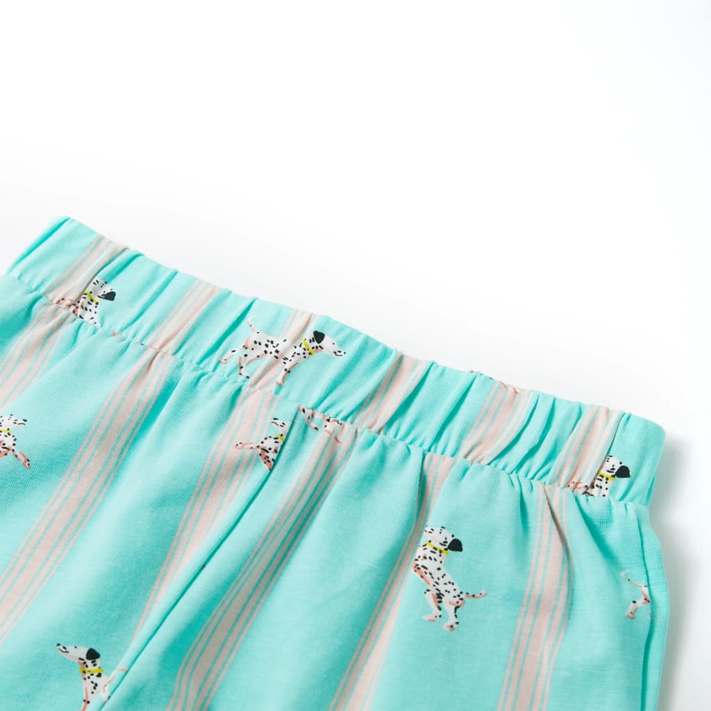 Πιτζάμα Παιδική Κοντομάνικη Εκρού 104