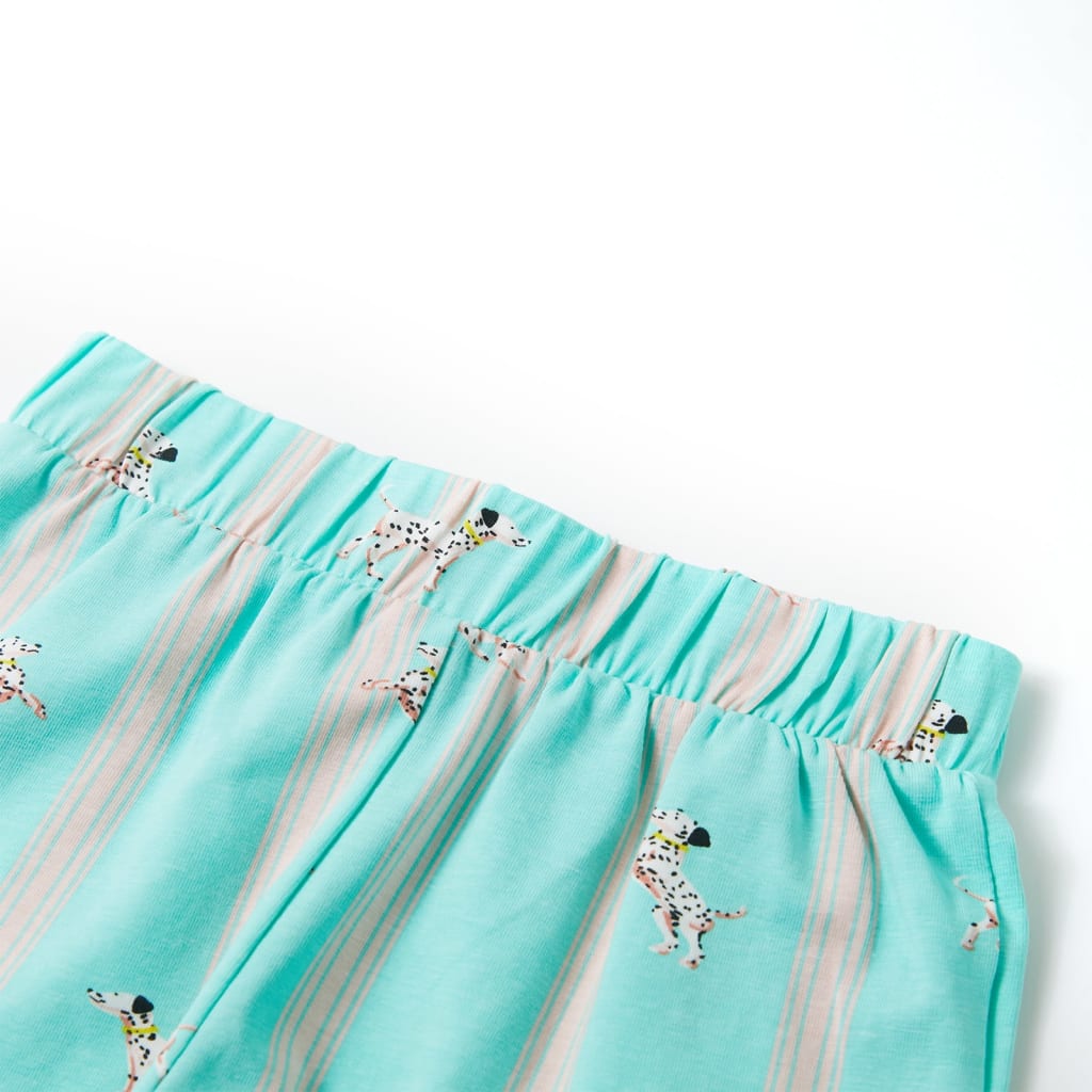 Πιτζάμα Παιδική Κοντομάνικη Εκρού 128