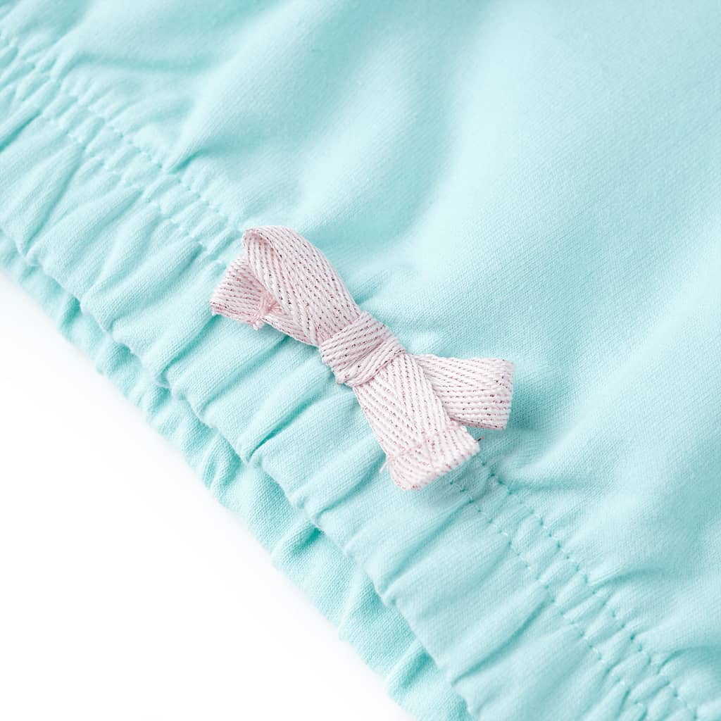 Φούτερ Παιδικό με Κουκούλα Ανοιχτό Άκουα 92