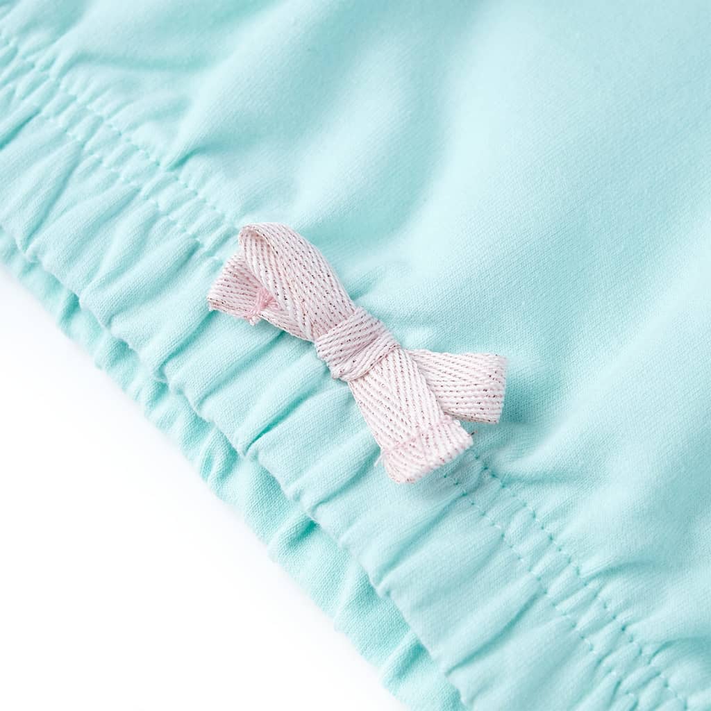 Φούτερ Παιδικό με Κουκούλα Ανοιχτό Άκουα 116