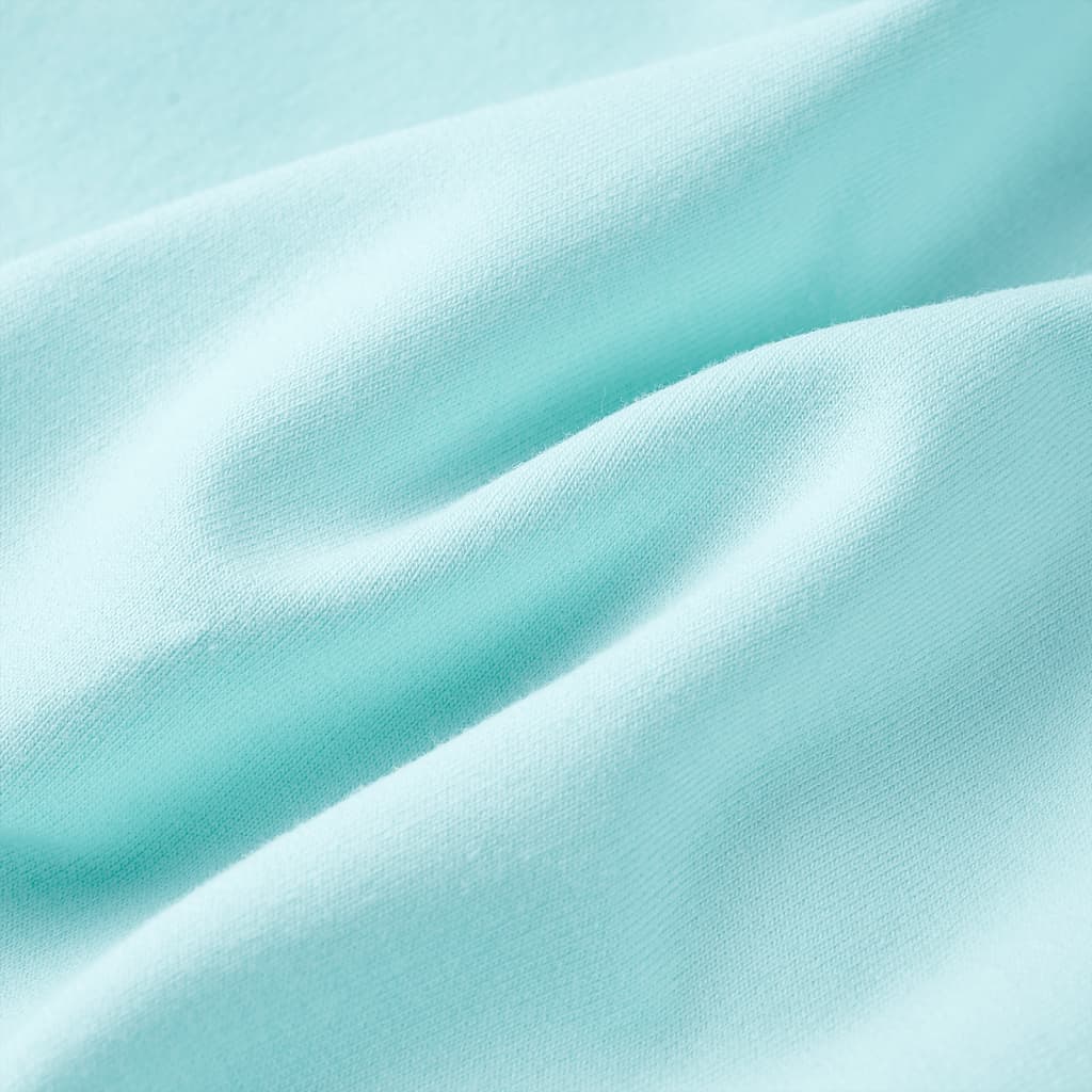 Φούτερ Παιδικό με Κουκούλα Ανοιχτό Άκουα 128