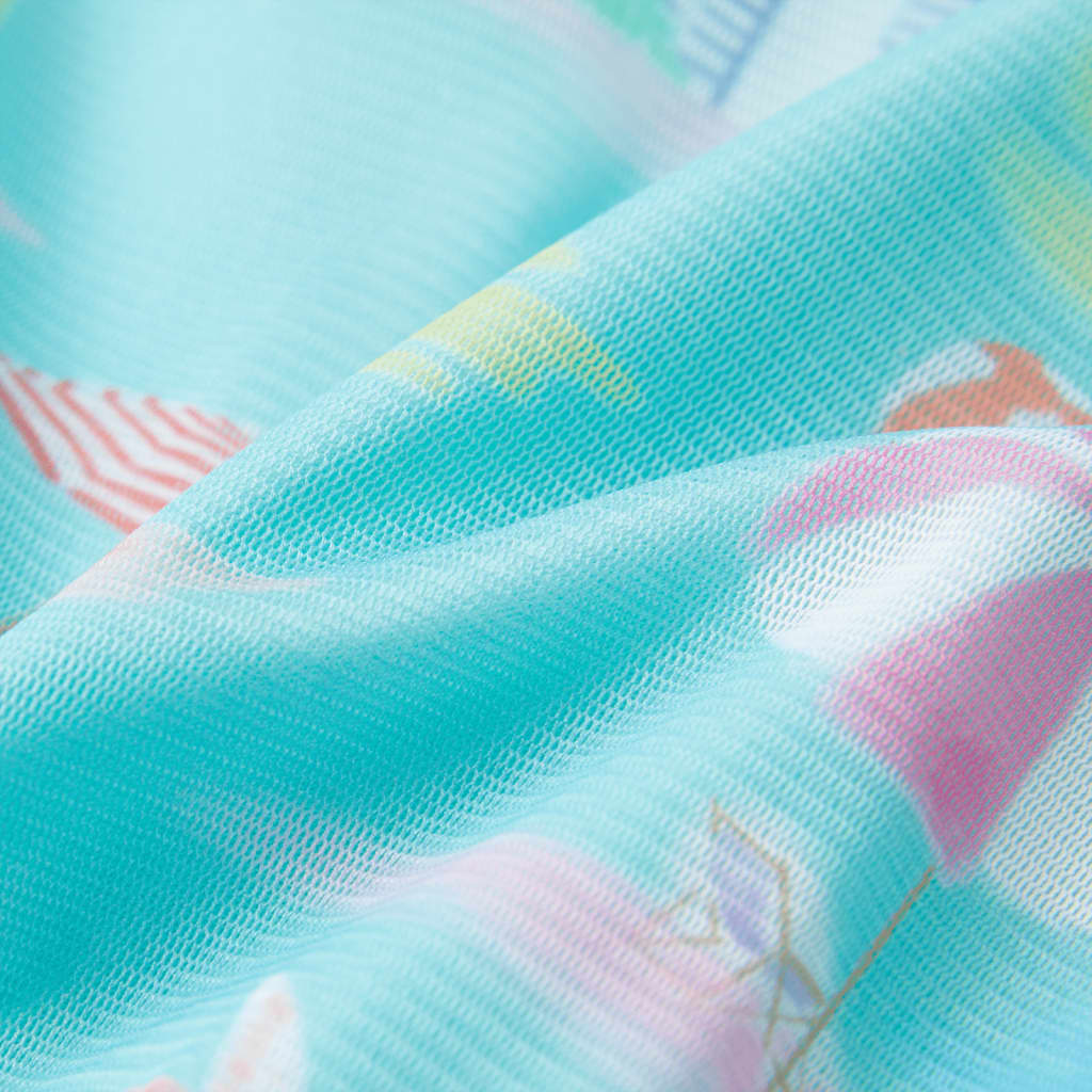 Φόρεμα Παιδικό Ανοιχτό Χρώμα Άκουα 104