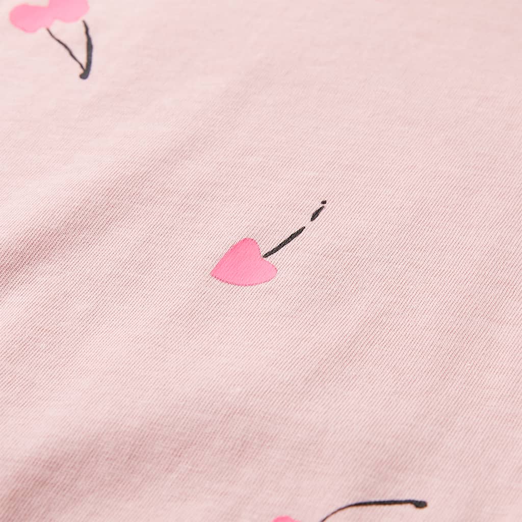 Μπλουζάκι Παιδικό Ανοιχτό Ροζ 92