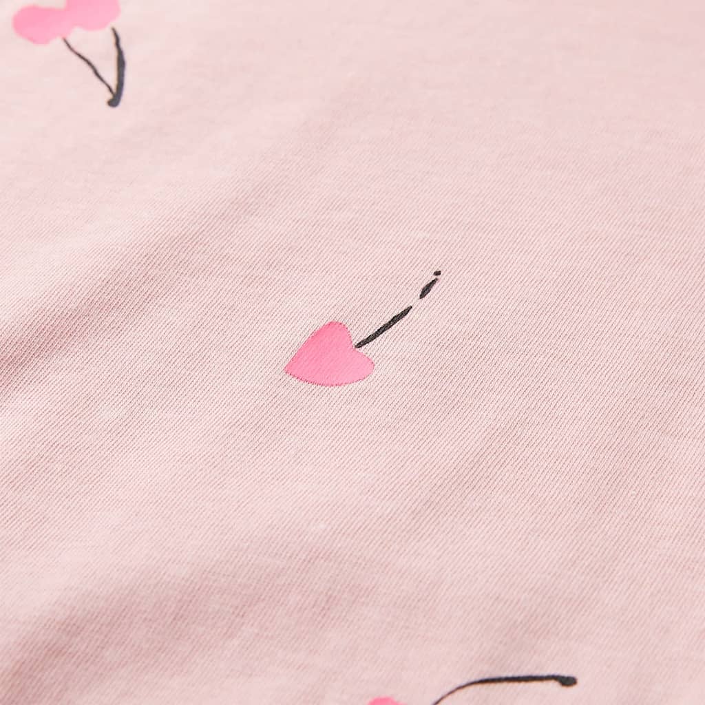 Μπλουζάκι Παιδικό Ανοιχτό Ροζ 116