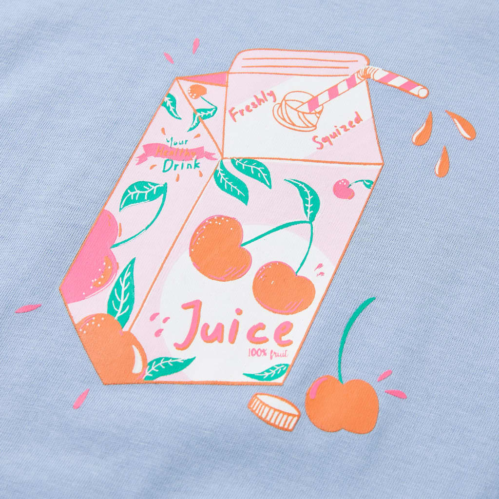 Μπλουζάκι Παιδικό Μπλε 92