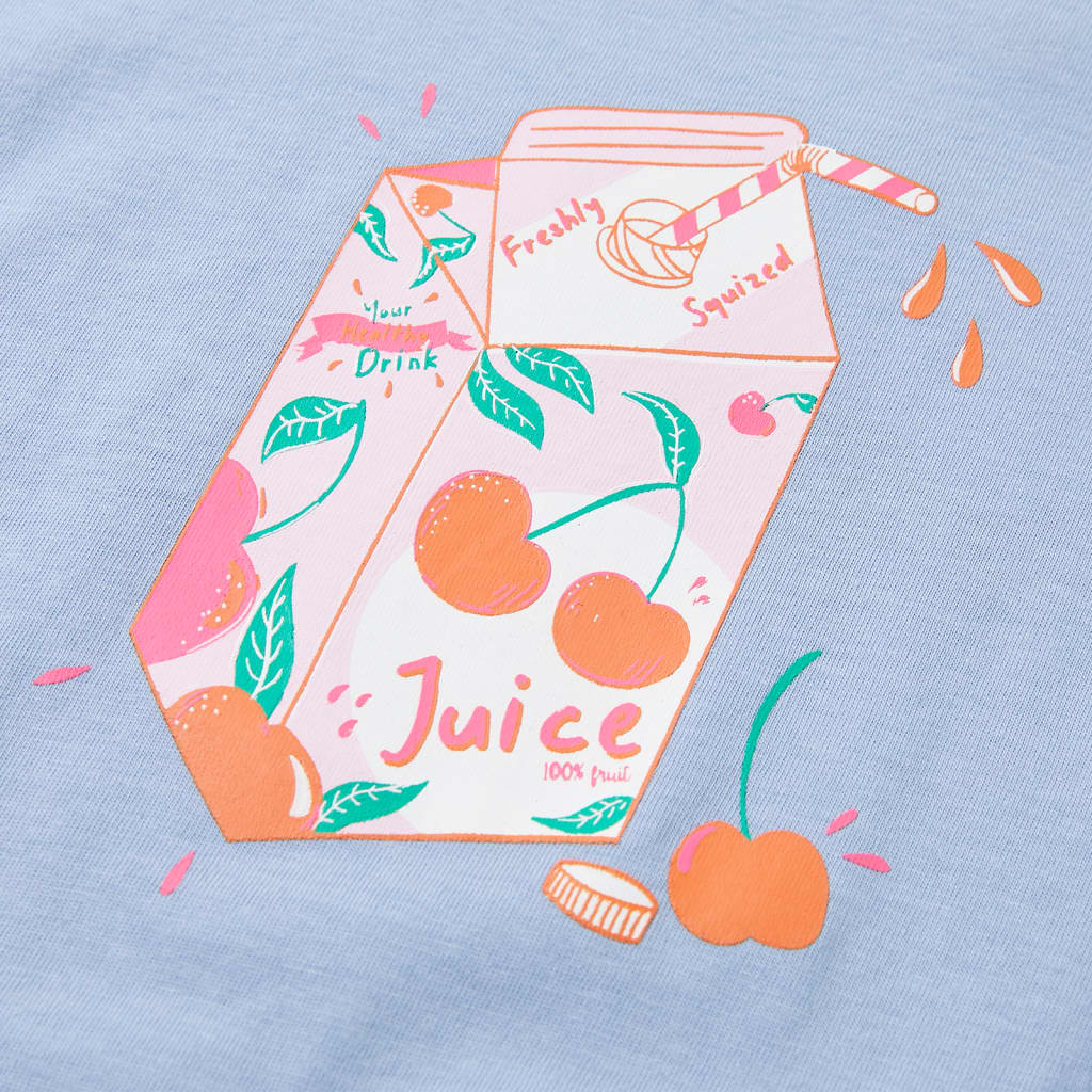 Μπλουζάκι Παιδικό Μπλε 104