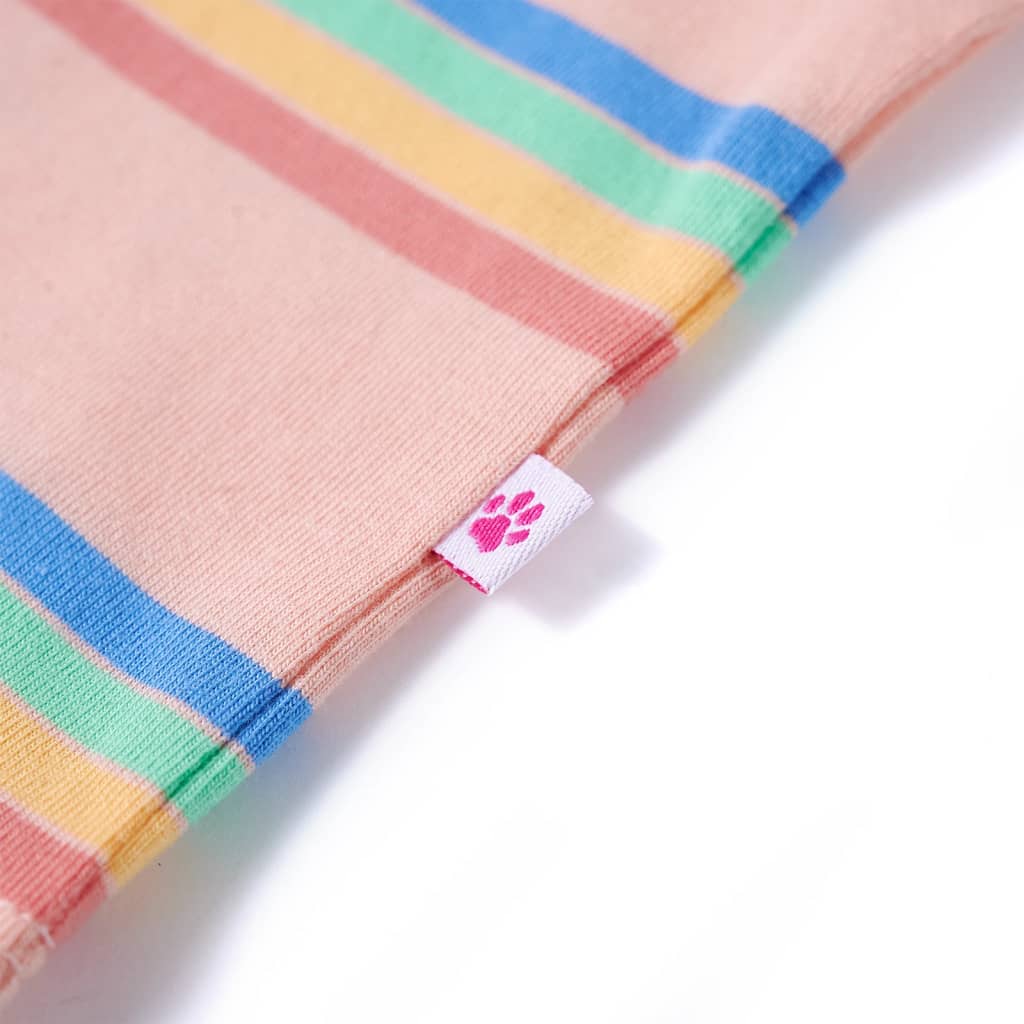 Μπλουζάκι Παιδικό Ροδακινί 116