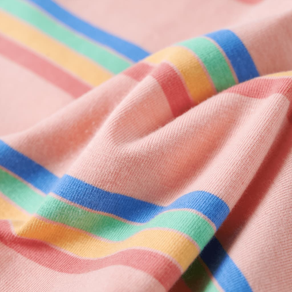 Μπλουζάκι Παιδικό Ροδακινί 128