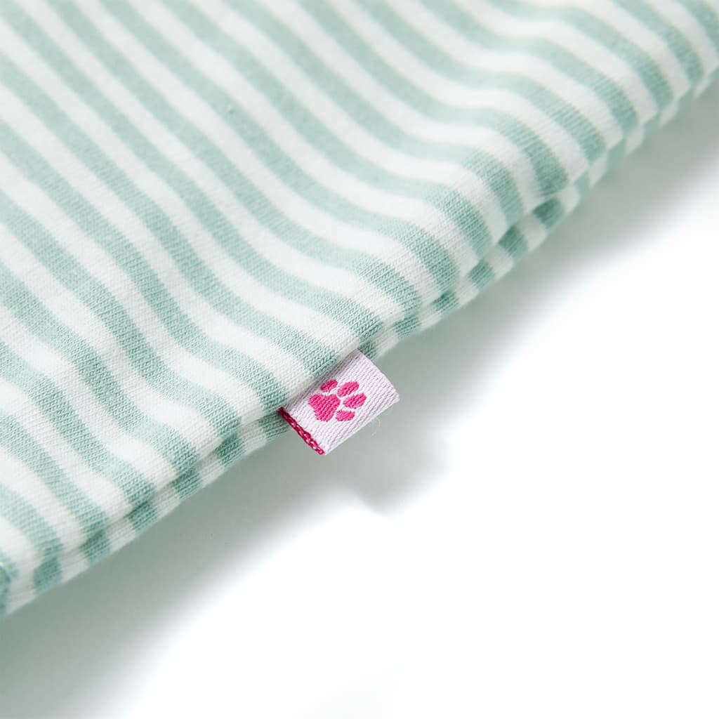 Μπλουζάκι Παιδικό Χρώμα Μέντας 92