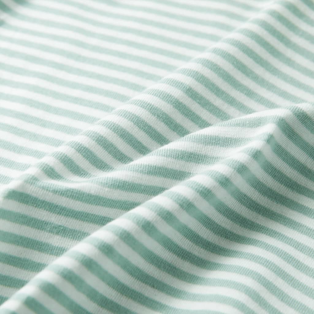 Μπλουζάκι Παιδικό Χρώμα Μέντας 92