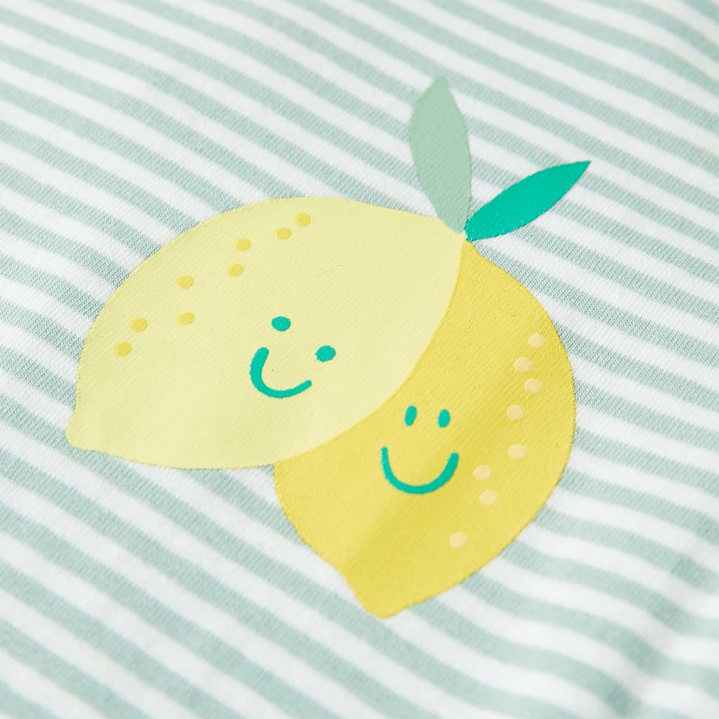 Μπλουζάκι Παιδικό Χρώμα Μέντας 104