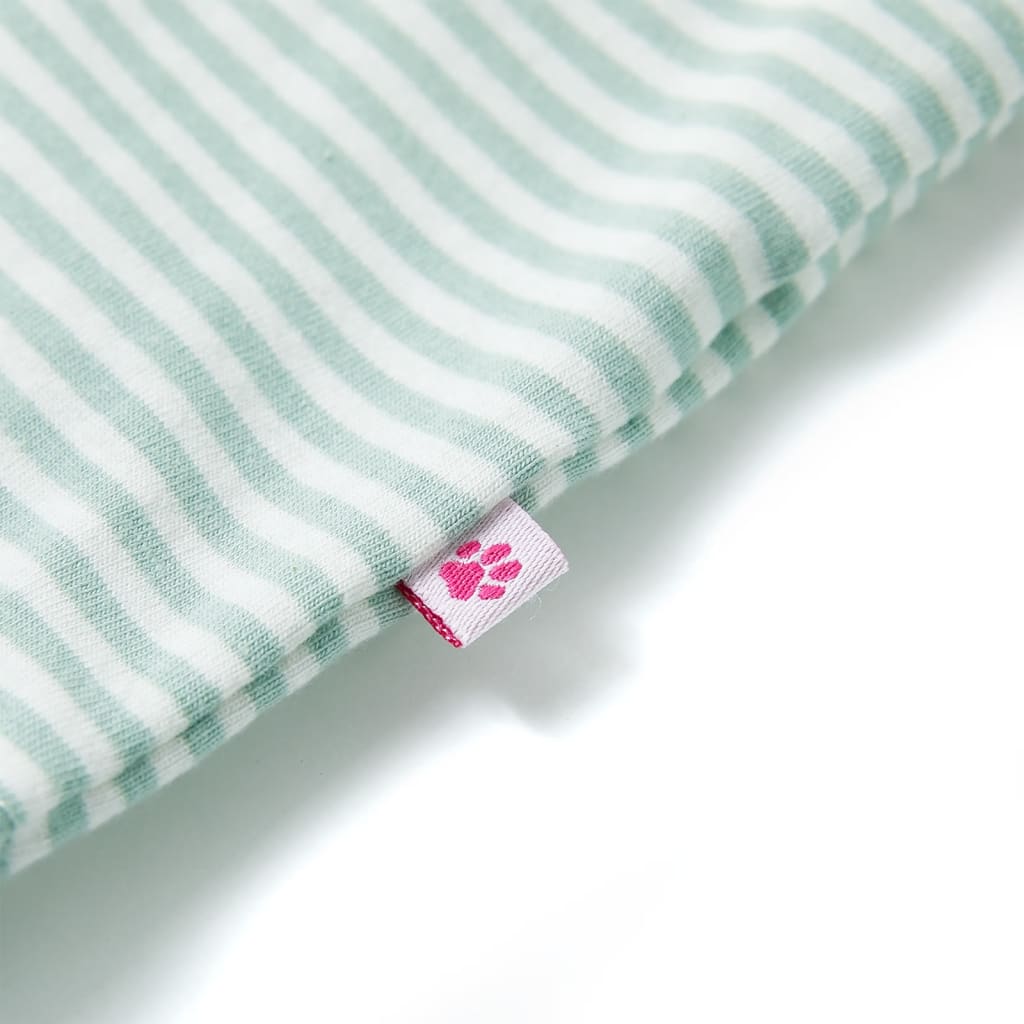 Μπλουζάκι Παιδικό Χρώμα Μέντας 116