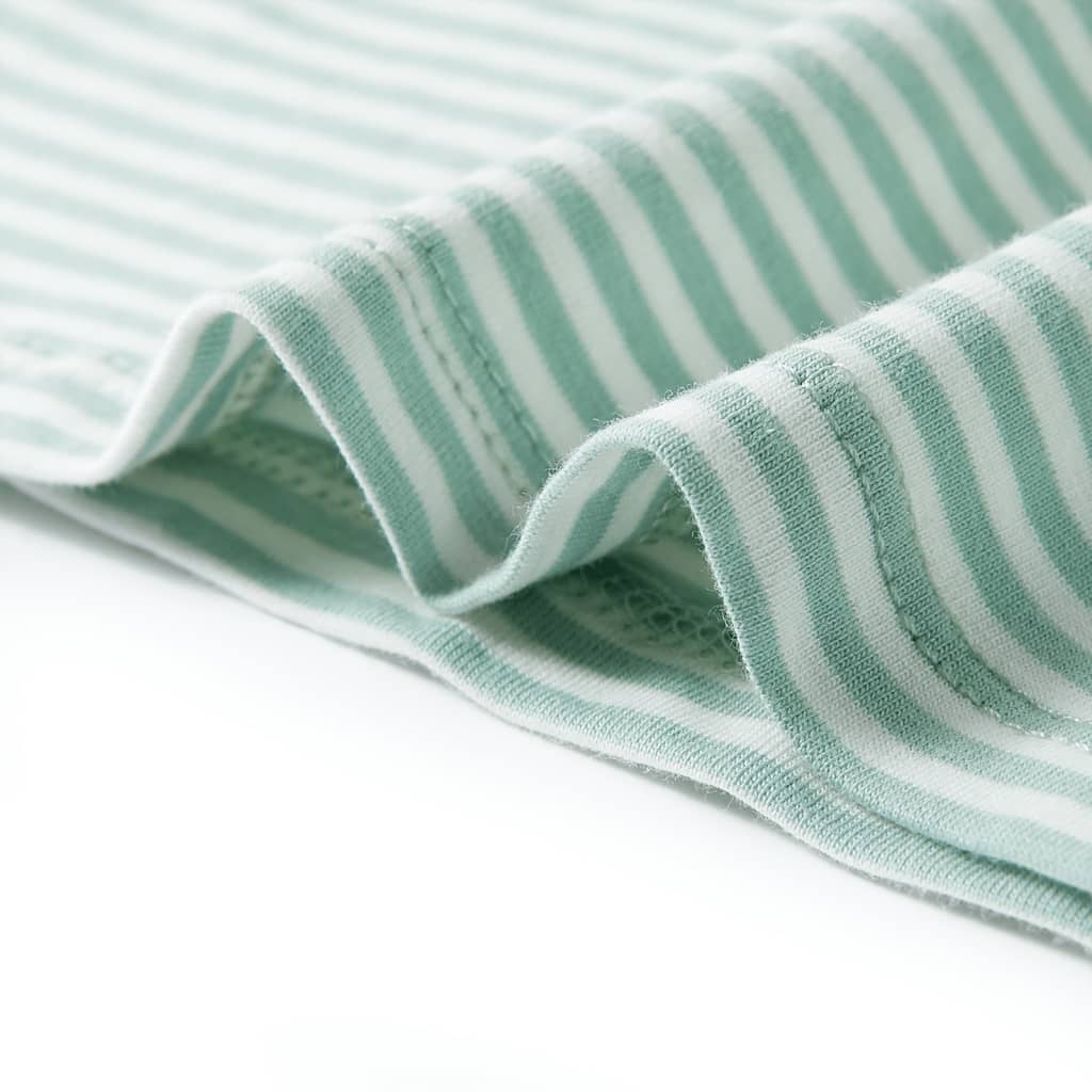 Μπλουζάκι Παιδικό Χρώμα Μέντας 128