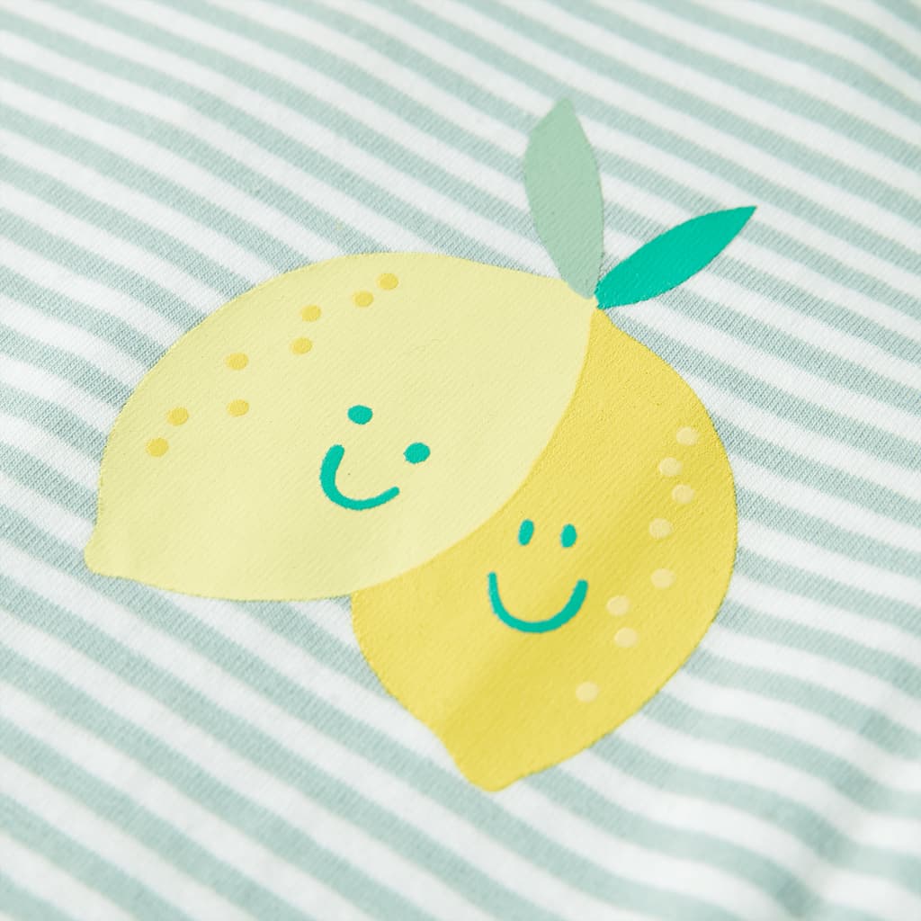 Μπλουζάκι Παιδικό Χρώμα Μέντας 140