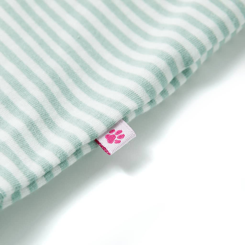 Μπλουζάκι Παιδικό Χρώμα Μέντας 140