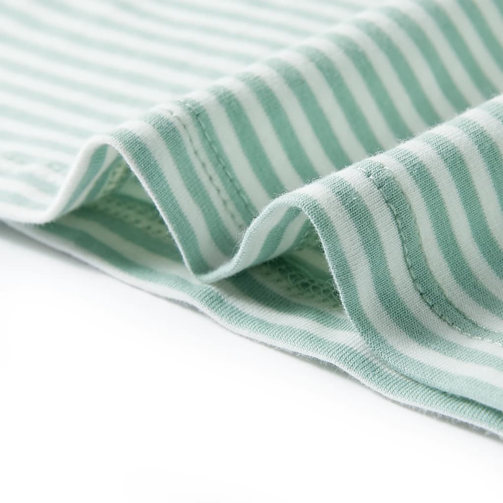 Μπλουζάκι Παιδικό Χρώμα Μέντας 140