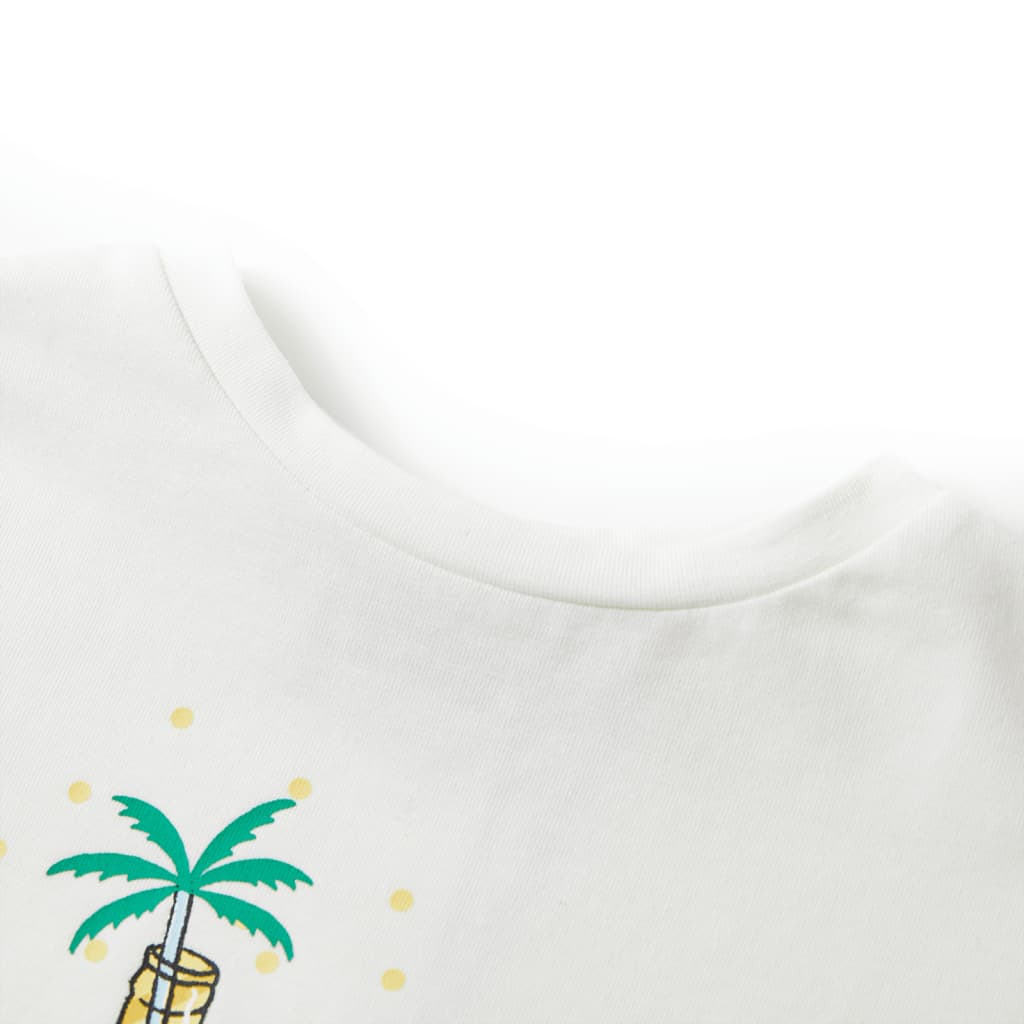 Μπλουζάκι Παιδικό Εκρού 140