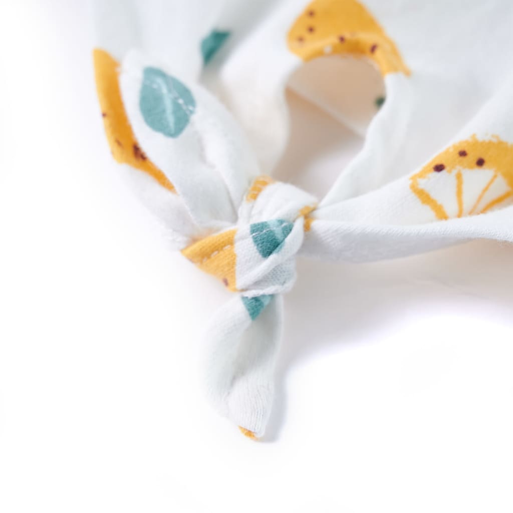 Μπλουζάκι Παιδικό με Δέσιμο Εκρού 92