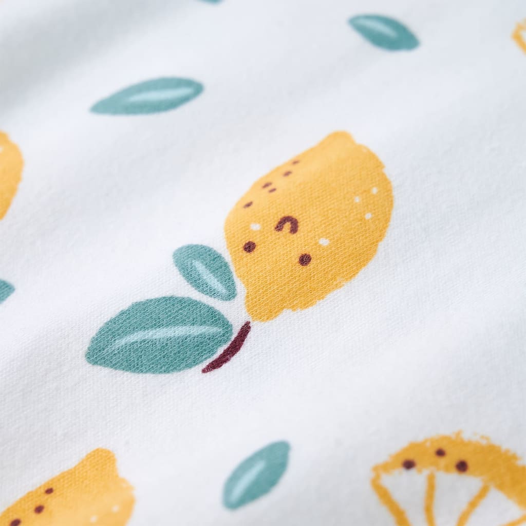 Μπλουζάκι Παιδικό με Δέσιμο Εκρού 92