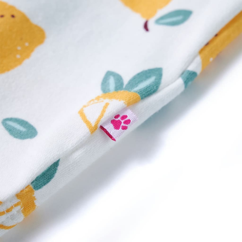 Μπλουζάκι Παιδικό με Δέσιμο Εκρού 104