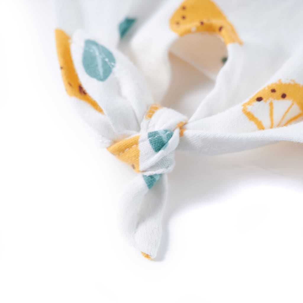 Μπλουζάκι Παιδικό με Δέσιμο Εκρού 128