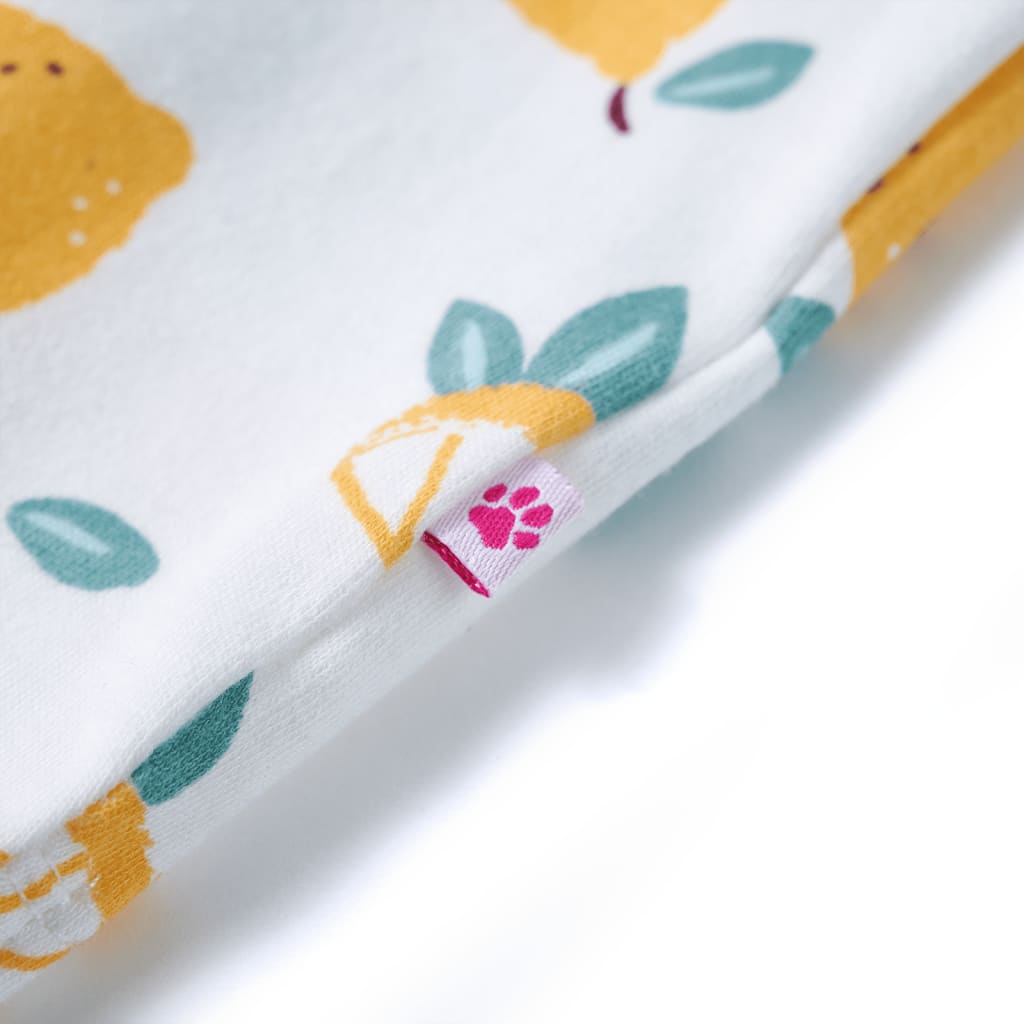 Μπλουζάκι Παιδικό με Δέσιμο Εκρού 140