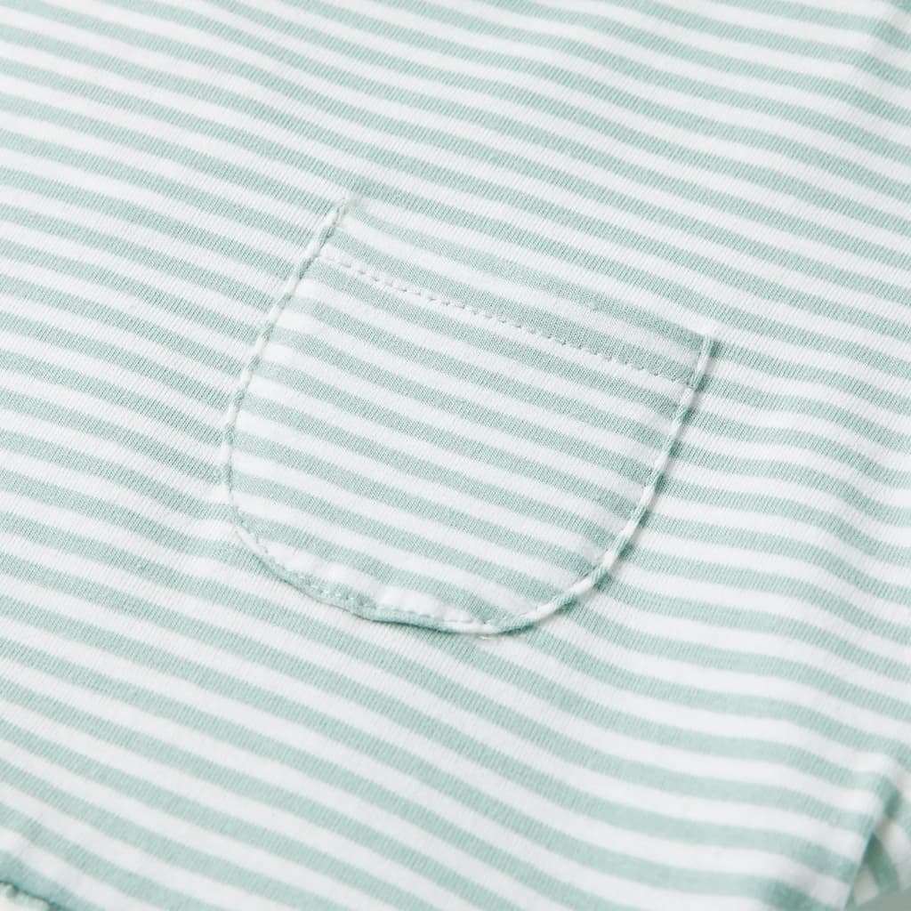 Φόρεμα Παιδικό Μανίκια με Βολάν Χρώμα Μέντας 92