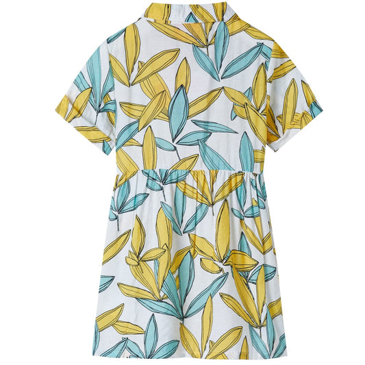 Φόρεμα Παιδικό Εκρού 104