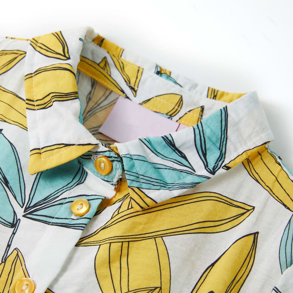 Φόρεμα Παιδικό Εκρού 104