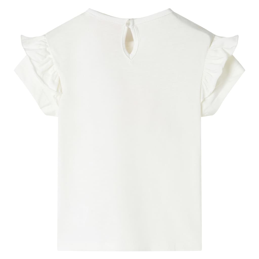 Μπλουζάκι Παιδικό Εκρού 104