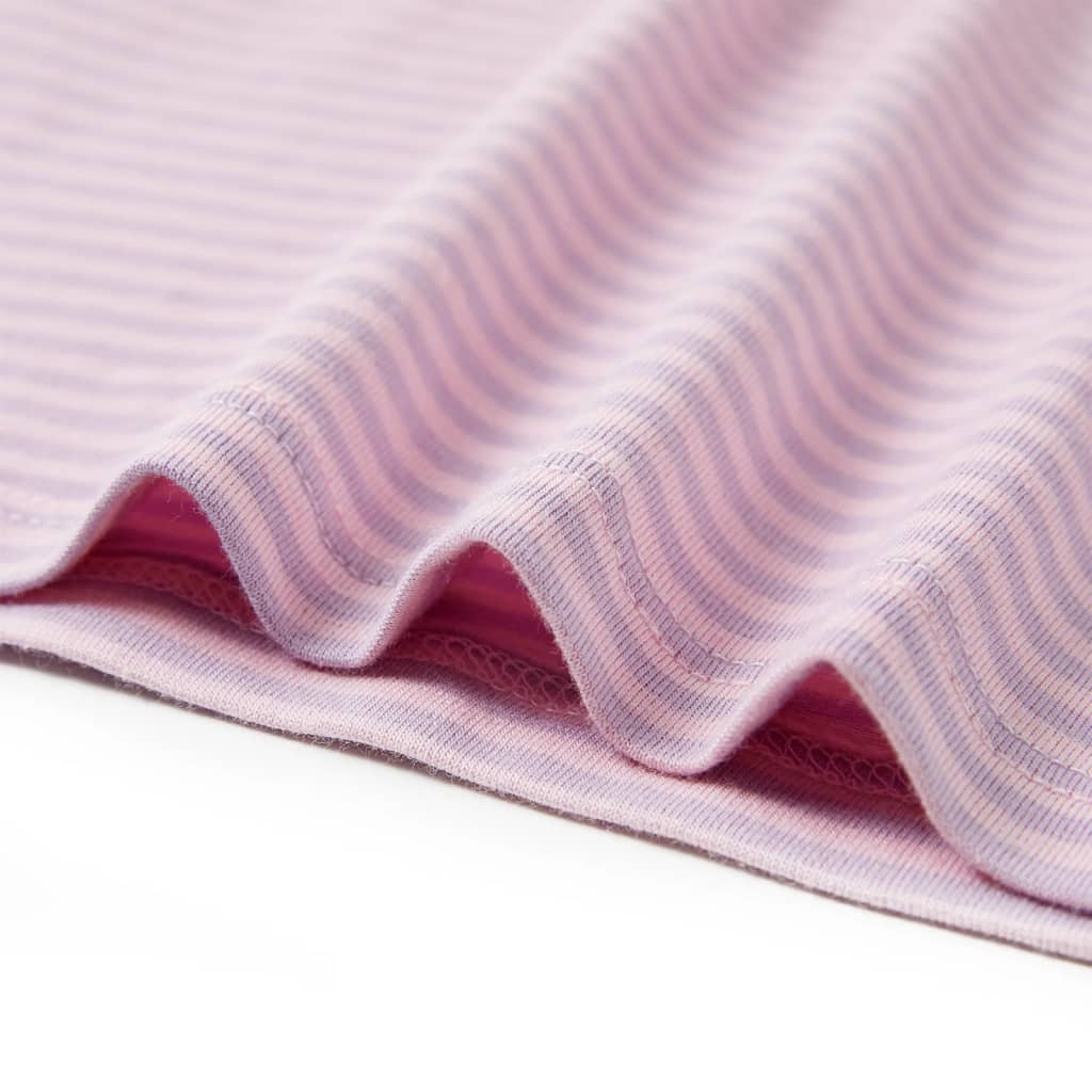 Μπλουζάκι Παιδικό με Βολάν Μανίκια Λιλά 104