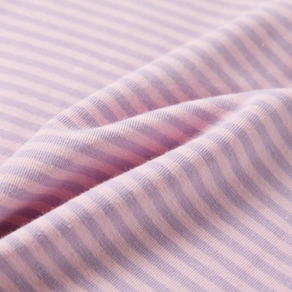 Μπλουζάκι Παιδικό με Βολάν Μανίκια Λιλά 128