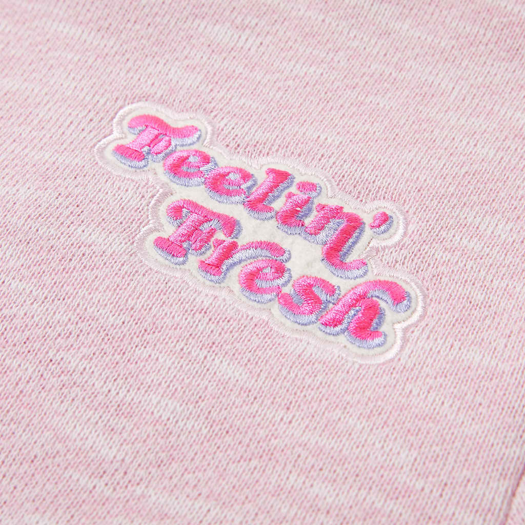 Φούτερ Παιδικό Ανοιχτό Λιλά 92