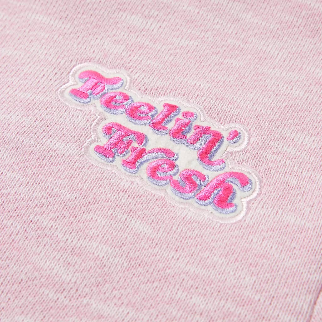 Φούτερ Παιδικό Ανοιχτό Λιλά 104