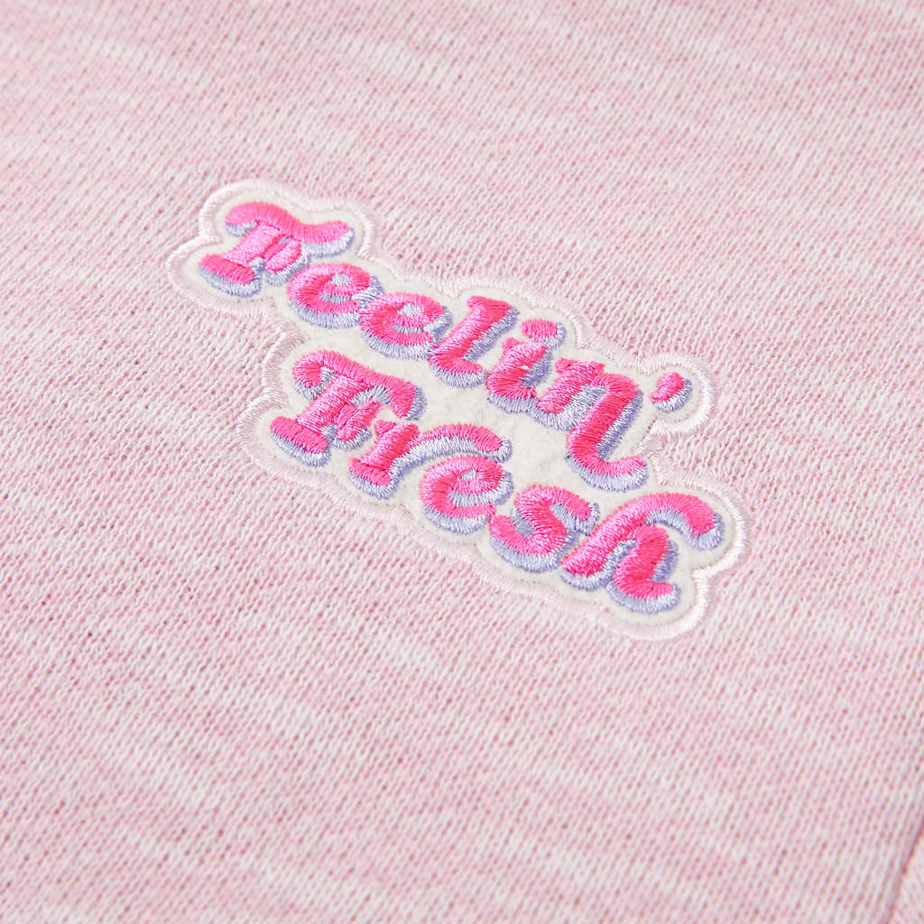 Φούτερ Παιδικό Ανοιχτό Λιλά 140