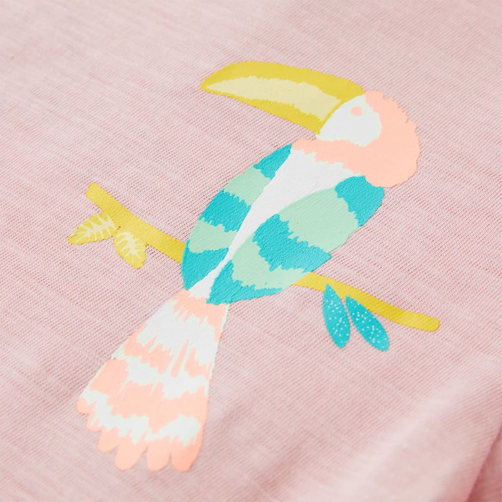 Μπλουζάκι Παιδικό Ανοιχτό Ροζ 92