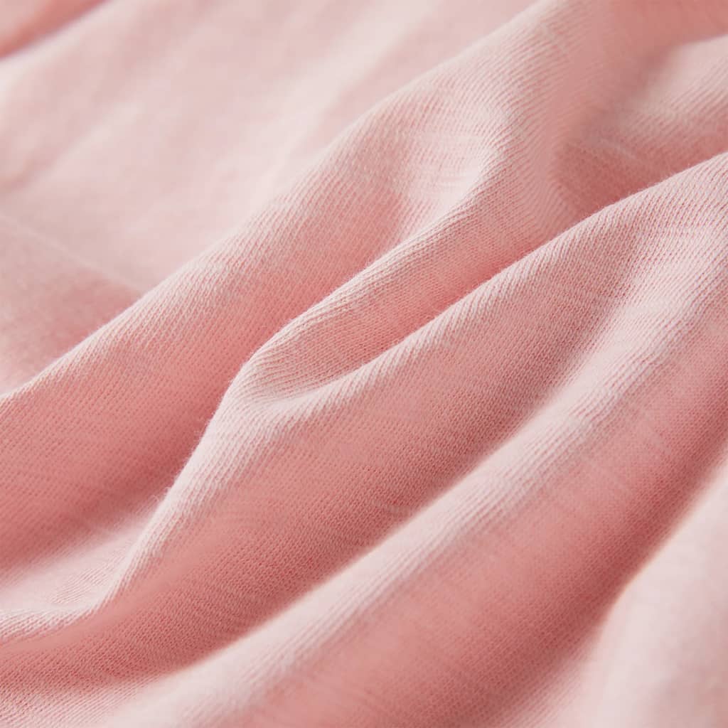 Μπλουζάκι Παιδικό Ανοιχτό Ροζ 92