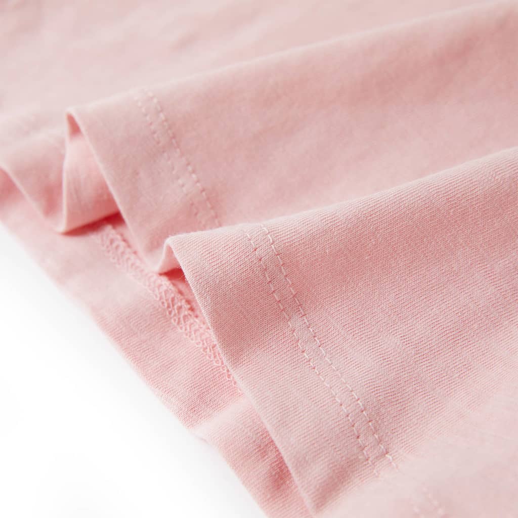 Μπλουζάκι Παιδικό Ανοιχτό Ροζ 128