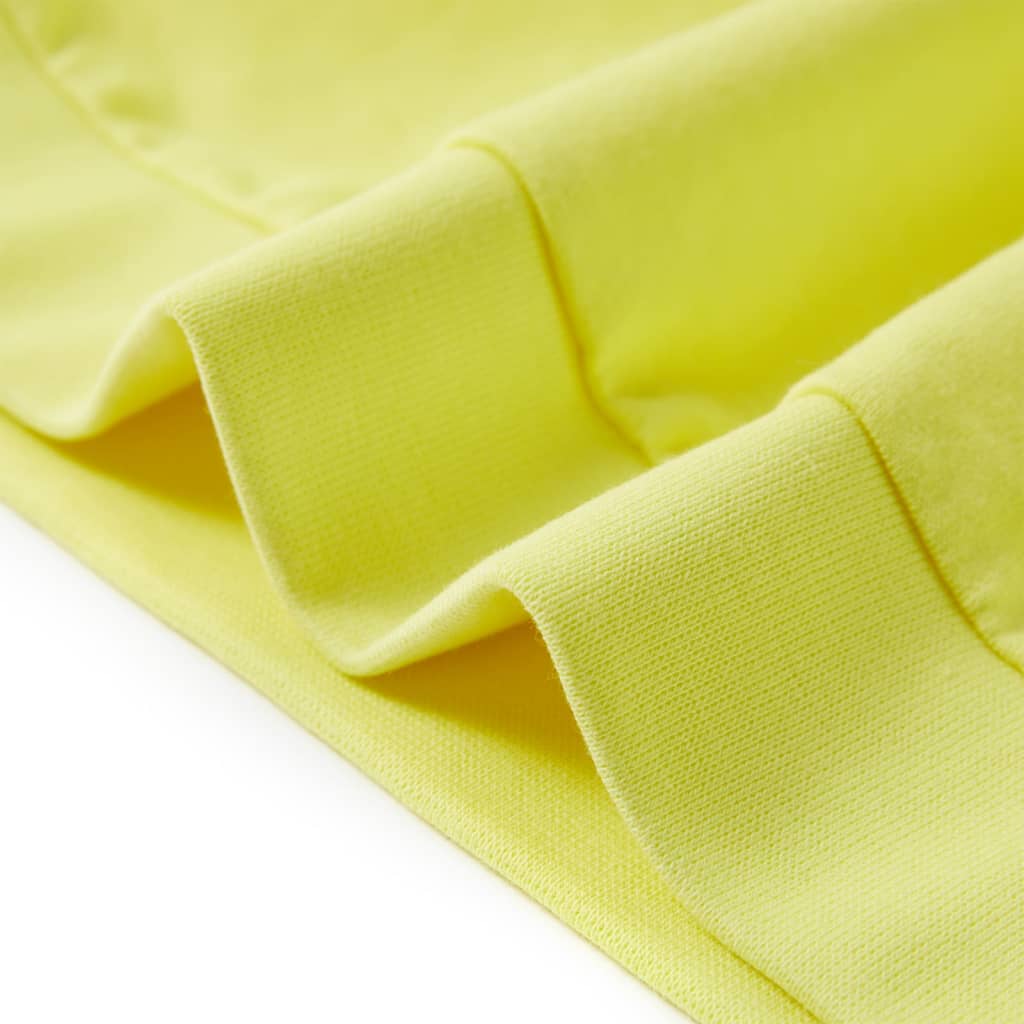 Φούτερ Παιδικό Κίτρινο 104