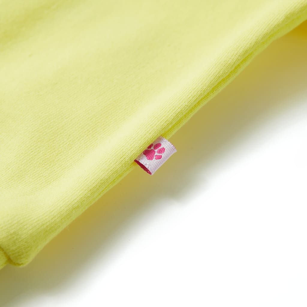 Φούτερ Παιδικό Κίτρινο 128