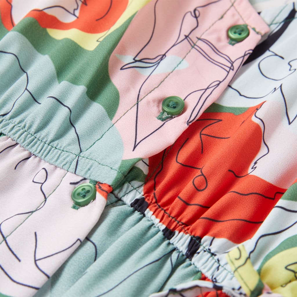 Φόρεμα Παιδικό Πράσινο 140