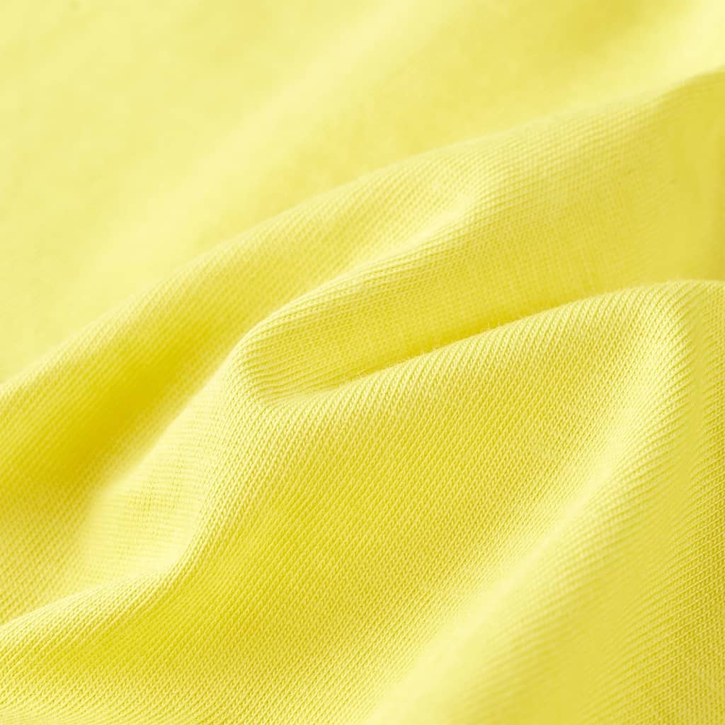 Μπλουζάκι Παιδικό Κοντομάνικο Κίτρινο 104