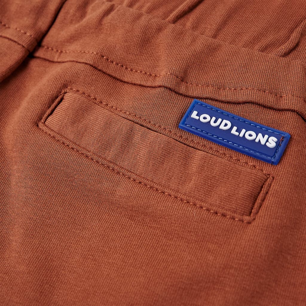 Σορτσάκι Παιδικό με Κορδόνι Καφέ 104